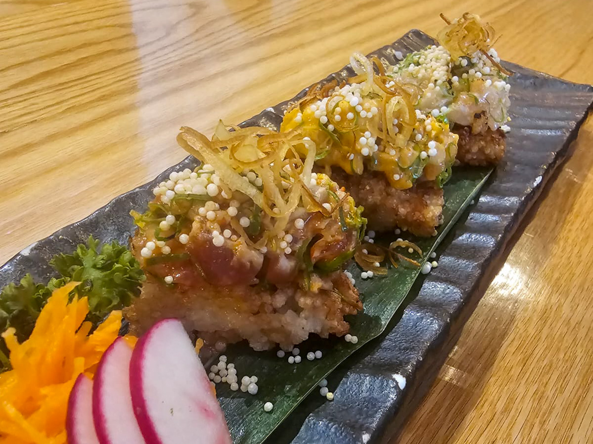 Yaki Niguiri